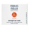 Marlies Möller Softness Overnight Hair Mask noční hydratační maska pro uhlazení a lesk vlasů 125 ml