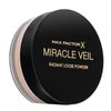 Max Factor Miracle Touch Miracle Veil Radiant Loose Powder pudră 4 g