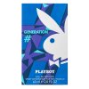 Playboy Generation for Him woda toaletowa dla mężczyzn 60 ml