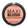 Rimmel London Maxi Blush 004 Sweet Cheeks Powder Blush 9 g