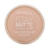 Rimmel London Stay Matte Long Lasting Pressed Powder pudr s matujícím účinkem 003 Peach Glow 14 g