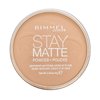 Rimmel London Stay Matte Long Lasting Pressed Powder 006 Warm Beige puder z formułą matującą 14 g