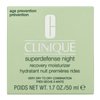 Clinique Superdefense Night Recovery Moisturizer 1/2 Very Dry To Dry noční krém pro suchou pleť 50 ml