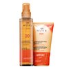 Nuxe Sun Tanning Oil SPF30 150ml + Free After Sun Milk 100ml opalovací olej na obličej a tělo