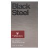 Swiss Army Black Steel Eau de Toilette voor mannen 100 ml