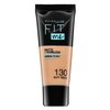 Maybelline Fit Me! Foundation Matte + Poreless 130 Buff Beige tekutý make-up so zmatňujúcim účinkom 30 ml