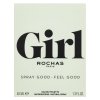 Rochas Girl Eau de Toilette voor vrouwen 40 ml