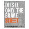 Diesel Only The Brave Street Eau de Toilette da uomo 35 ml