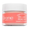 Lirene Oh, Just Peachy! Make-up Remover Butter manteca de nutrición profunda para quitar maquillaje duradero e impermeable 45 g