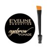 Eveline Eyebrow Pomade pomáda na obočie Dark Brown 4 g