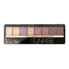 Eveline Professional Eyeshadow Palette paletka očných tieňov 01 Sunrise 9,6 g