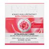 Eveline French Rose Hialuron Smoothing Face Cream хидратиращ крем за всички видове кожа 50 ml