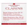 Clarins Super Restorative Day Day Cream SPF20 denní krém proti vráskám 50 ml