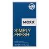 Mexx Simply Fresh woda toaletowa dla mężczyzn 50 ml