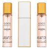 Chanel Coco Mademoiselle - Twist and Spray parfémovaná voda pro ženy 3 x 20 ml