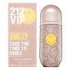 Carolina Herrera 212 VIP Rosé Smiley Limited Edition parfémovaná voda pro ženy 80 ml