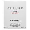 Chanel Allure Homme Sport - Refillable Eau de Toilette da uomo 3 x 20 ml