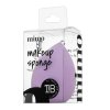 MIMO Makeup Blender Sponge Purple 40x60mm esponja de maquillaje