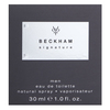David Beckham Signature for Him Eau de Toilette für Herren 30 ml