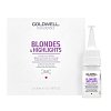 Goldwell Dualsenses Blondes & Highlights Color Lock Serum bezoplachová starostlivosť pre blond vlasy 12 x 18 ml