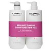 Goldwell Dualsenses Color Brilliance Duo set for coloured hair 2 x 1000 ml