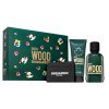 Dsquared2 Green Wood Geschenkset für Herren Set I. 100 ml