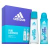 Adidas Pure Lightness Geschenkset für Damen Set I. 75 ml