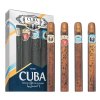 Cuba Quad Gold Royal Winner Shadow dárková sada pro muže Set I. 35 ml