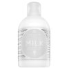 Kallos Milk Shampoo Champú fortificante Para cabello seco y dañado 1000 ml