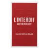 Givenchy L'Interdit Rouge Eau de Parfum für Damen 35 ml