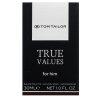 Tom Tailor True Values For Him Eau de Toilette da uomo 30 ml