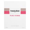 Franck Olivier Pure Femme Eau de Parfum for women 100 ml