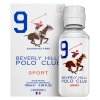 Beverly Hills Polo Club 9 Sport Eau de Toilette voor mannen 100 ml
