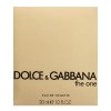 Dolce & Gabbana The One toaletní voda pro ženy Extra Offer 2 30 ml