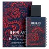 Replay Signature Red Dragon toaletní voda pro muže Extra Offer 2 30 ml