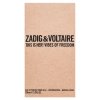 Zadig & Voltaire This is Her! Vibes of Freedom Eau de Parfum für Damen 100 ml