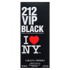 Carolina Herrera 212 VIP Black I Love NY Limited Edition Eau de Parfum para hombre 100 ml