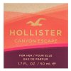 Hollister Canyon Escape Eau de Parfum nőknek 50 ml