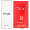 Givenchy Xeryus Rouge toaletní voda pro muže Extra Offer 4 100 ml