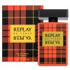 Replay Signature Reverse toaletní voda pro ženy Extra Offer 2 100 ml