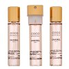 Chanel Coco Mademoiselle Intense - Twist and Spray parfémovaná voda pro ženy Extra Offer 2 3 x 7 ml