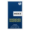 Mexx Whenever Wherever toaletní voda pro muže 50 ml