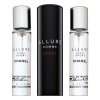 Chanel Allure Homme Sport - Refillable toaletní voda pro muže Extra Offer 3 x 20 ml