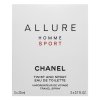 Chanel Allure Homme Sport - Refillable toaletní voda pro muže Extra Offer 3 x 20 ml