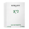 Korloff Paris Kn°I toaletní voda pro ženy Extra Offer 4 50 ml