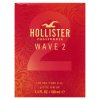 Hollister Wave 2 For Her parfémovaná voda pro ženy Extra Offer 4 100 ml