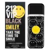 Carolina Herrera 212 VIP Black Smiley Limited Edition parfémovaná voda pro muže Extra Offer 2 100 ml