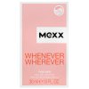 Mexx Whenever Wherever toaletní voda pro ženy Extra Offer 30 ml