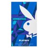 Playboy Generation for Him toaletní voda pro muže Extra Offer 100 ml