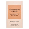 Abercrombie & Fitch Authentic Moment Woman Eau de Parfum para mujer Extra Offer 4 30 ml